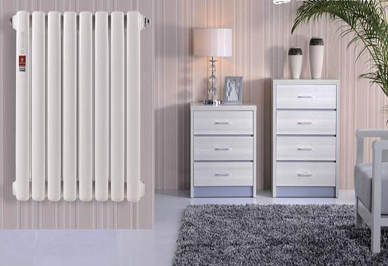 暖氣片安裝效果圖