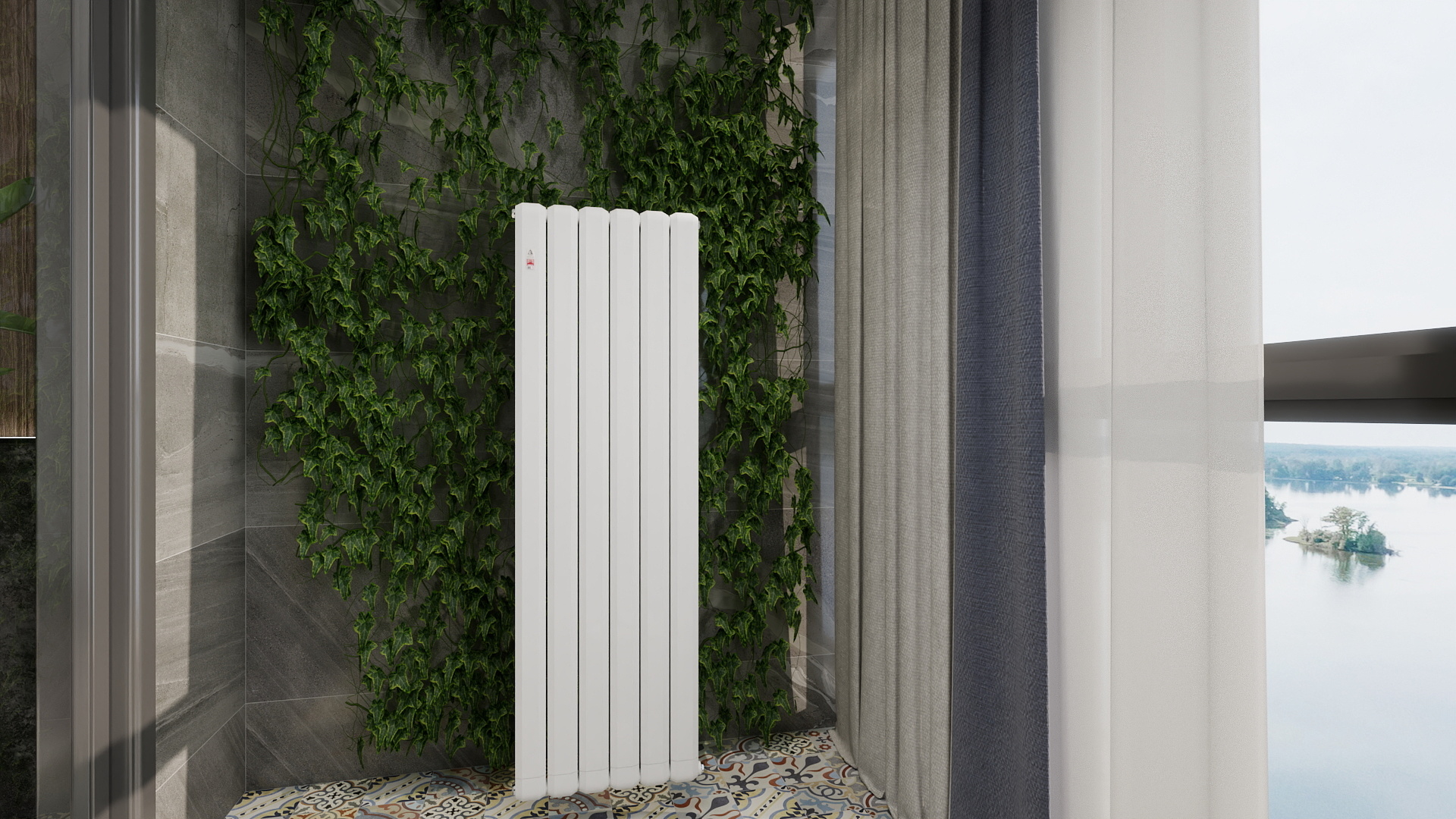 銅鋁復合暖氣片