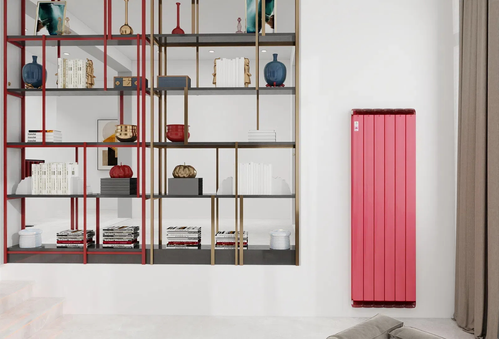 銅鋁復(fù)合暖氣片